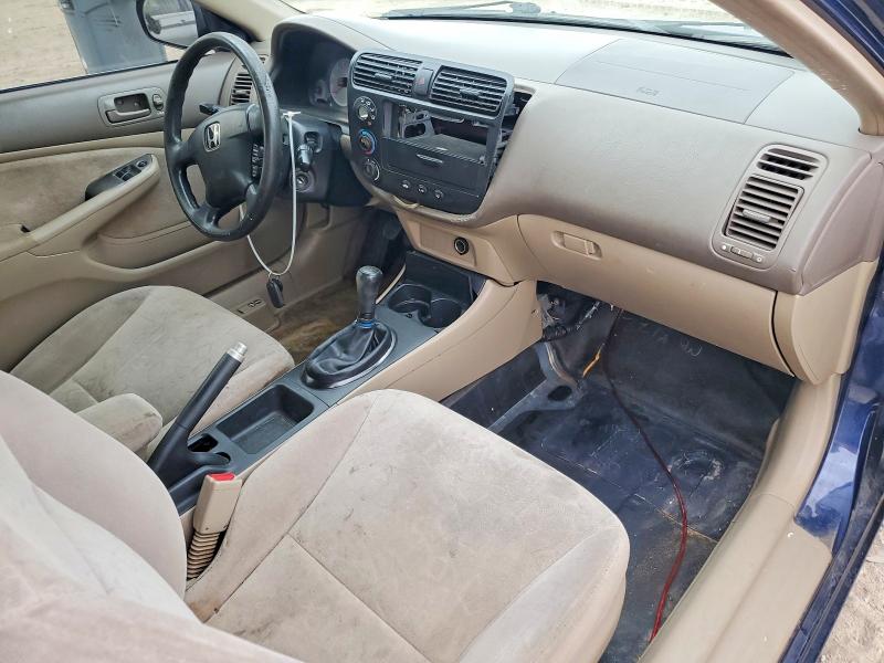 Photo 8 from auction – 2002 HONDA CIVIC EX with VIN 1HGEM21902L050015
