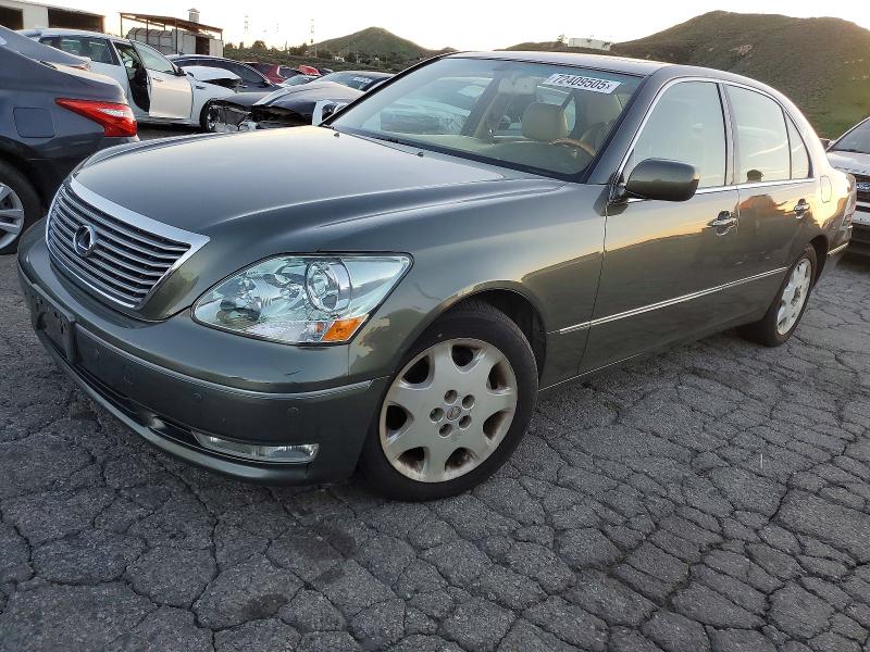 LEXUS LS 2004 with VIN JTHBN36F140151070 - Photo from auction