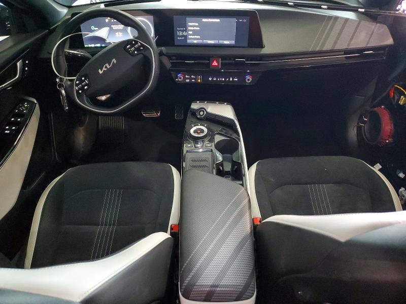 Photo 8 from auction – 2022 KIA EV6 with VIN KNDC44LAXN5053487