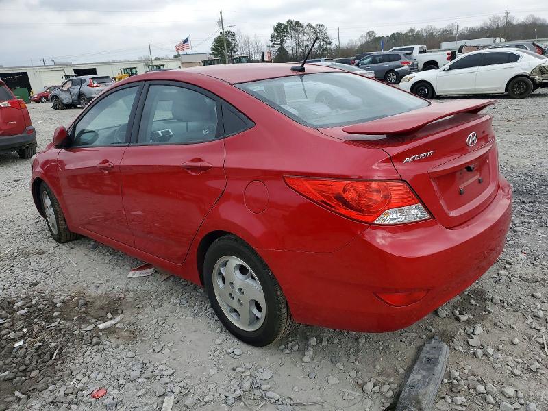 Photo 2 from auction – 2013 HYUNDAI ACCENT GLS with VIN KMHCT4AEXDU318367