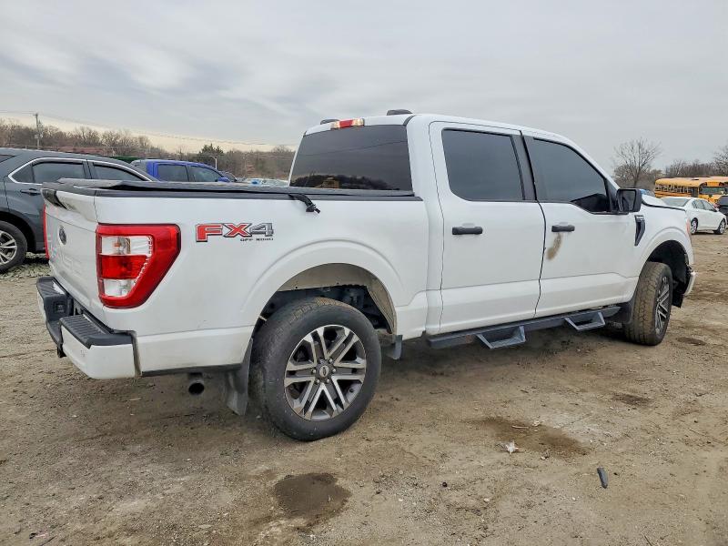 Photo 3 from auction – 2022 FORD F150 with VIN 1FTEW1EP0NKD53754