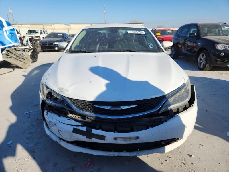 Photo 5 from auction – 2015 CHRYSLER 200 LIMITE with VIN 1C3CCCABXFN692032
