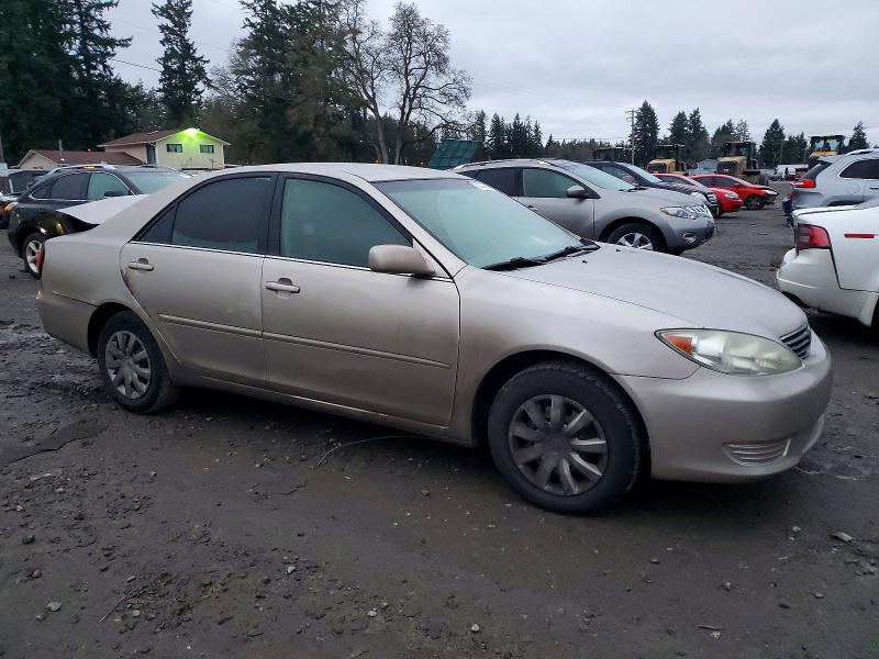 Photo 4 from auction – 2005 TOYOTA CAMRY LE with VIN 4T1BE32K45U080165