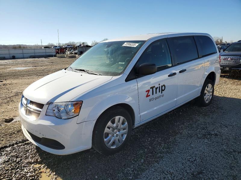 Photo 1 from auction – 2019 DODGE GRAND CARA with VIN 2C4RDGBG0KR547700