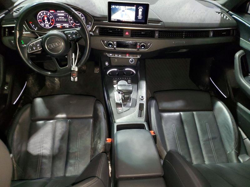 Photo 8 from auction – 2018 AUDI A4 with VIN WAUENAF49JA108567