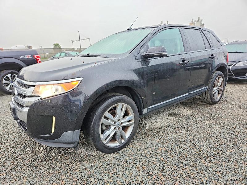 FORD EDGE 2013 with VIN 2FMDK3JC4DBC17556 - Photo from auction
