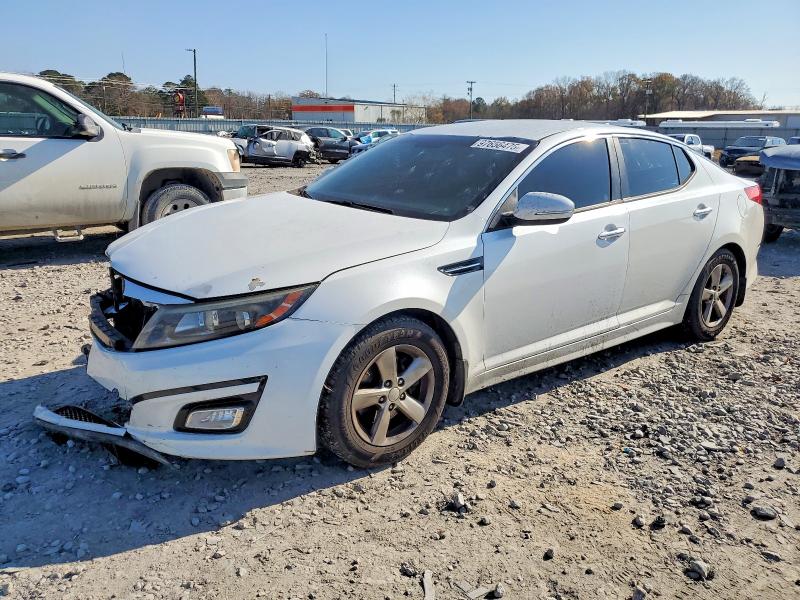 KIA OPTIMA 2015 with VIN 5XXGM4A70FG512368 - Photo from auction