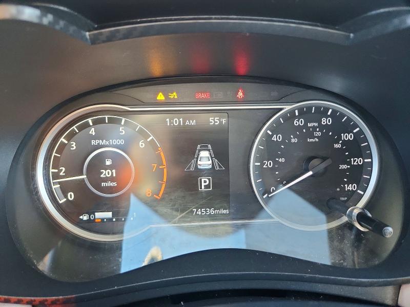 Photo 9 from auction – 2021 NISSAN VERSA SV with VIN 3N1CN8EV0ML885474