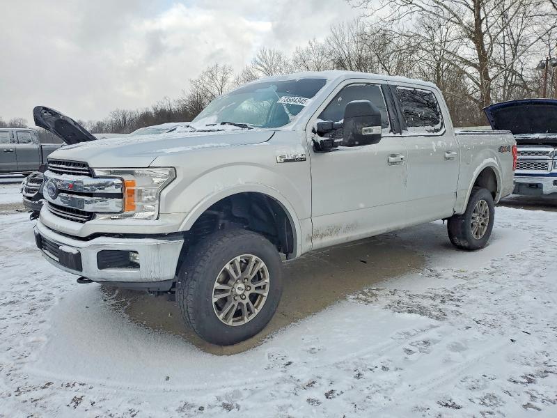 FORD F150 2018 с VIN 1FTEW1E57JFC64104 - Фото с аукциона