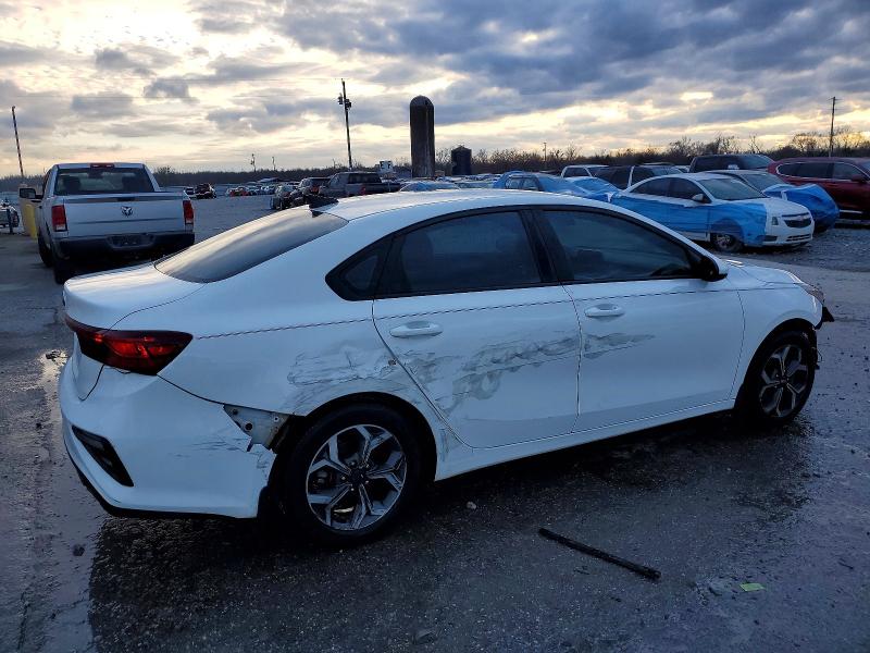 Photo 3 from auction – 2020 KIA FORTE FE with VIN 3KPF24AD4LE221836