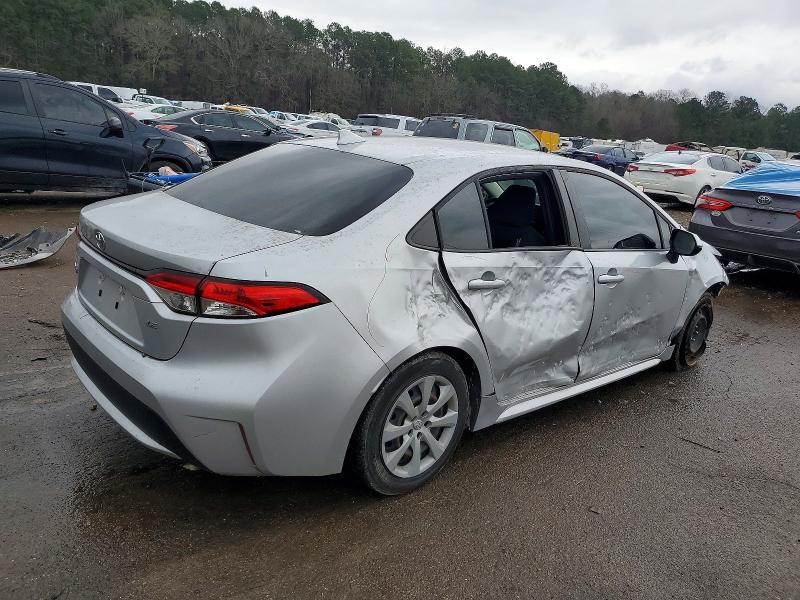 Photo 3 from auction – 2021 TOYOTA COROLLA with VIN JTDEPMAE0MJ146997