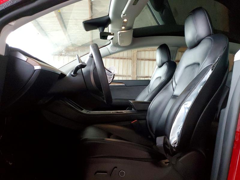 Photo 7 from auction – 2023 TESLA MODEL Y with VIN 7SAYGAEE6PF630449