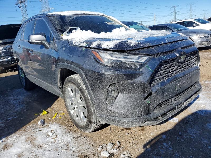 Photo 4 from auction – 2023 TOYOTA RAV4 with VIN JTMN1RFV8PD097168