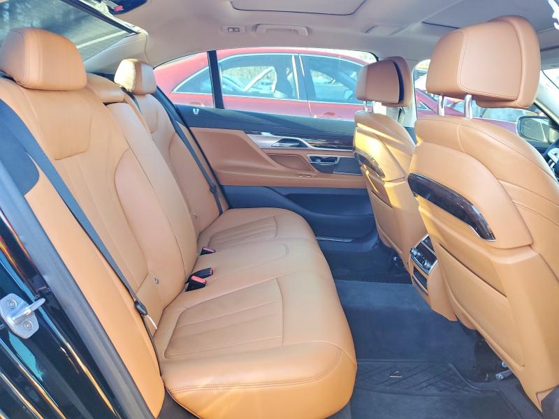 Photo 10 from auction – 2020 BMW 740 with VIN WBA7T4C02LCD43243