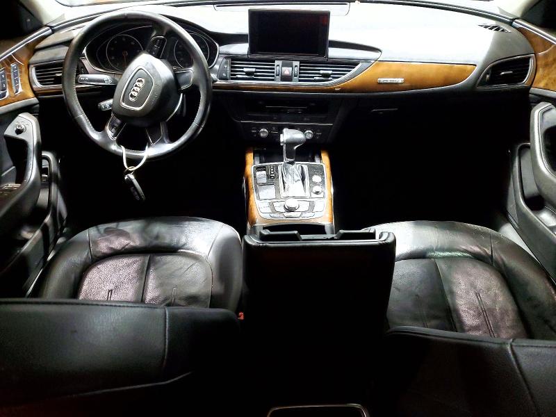 Photo 8 from auction – 2013 AUDI A6 with VIN WAUGFAFC2DN115984