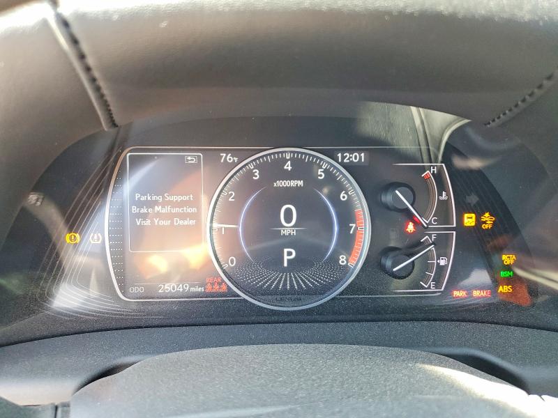 Photo 9 from auction – 2019 LEXUS ES 300 with VIN 58ABZ1B19KU002419