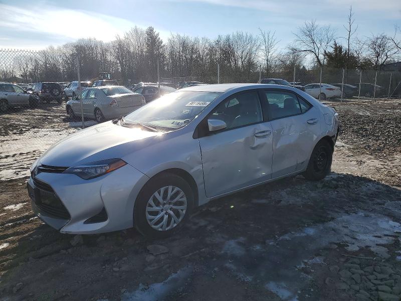 TOYOTA COROLLA L 2017 with VIN 2T1BURHE3HC848036 - Photo from auction
