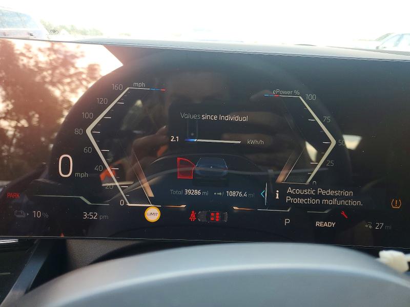 Photo 9 from auction – 2024 BMW I5 with VIN WBY33FK06RCR45193