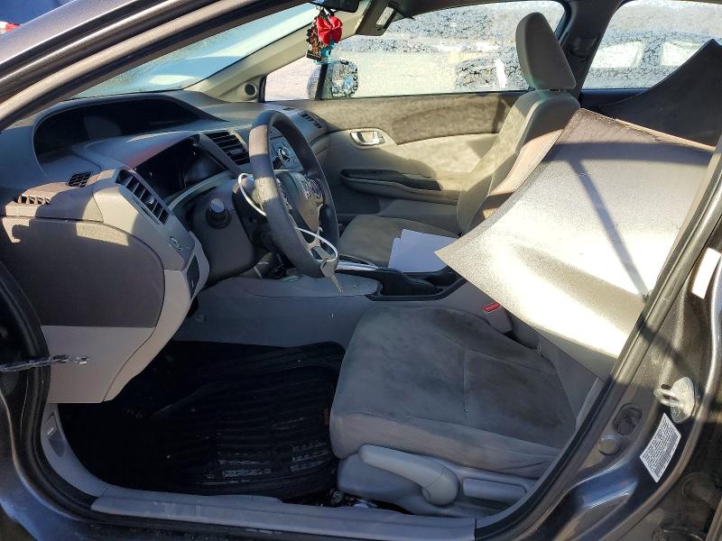 Photo 7 from auction – 2012 HONDA CIVIC with VIN 19XFB2F84CE332709