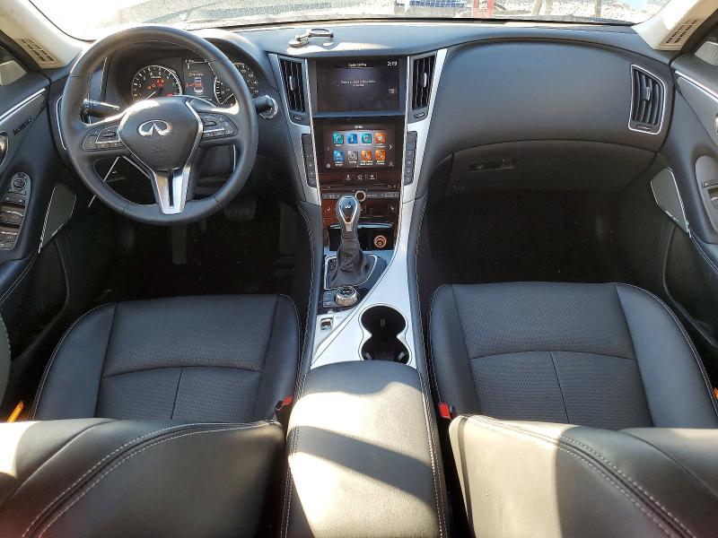 Photo 8 from auction – 2023 INFINITI Q50 with VIN JN1EV7BPXPM510324