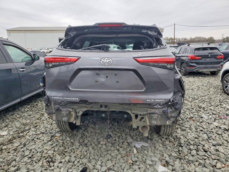 Photo 6 from auction – 2022 TOYOTA HIGHLANDER with VIN 5TDHZRBH5NS577241