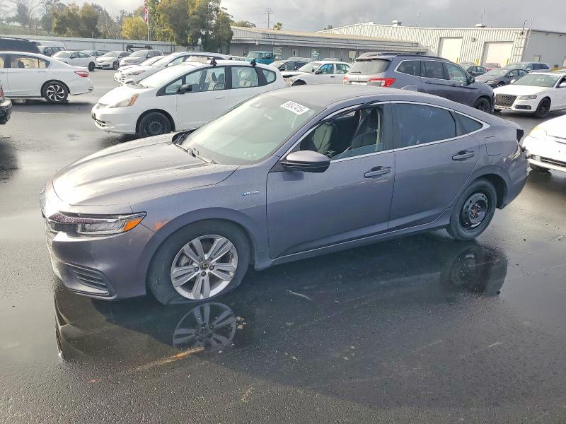 Photo 1 from auction – 2020 HONDA INSIGHT EX with VIN 19XZE4F58LE001024