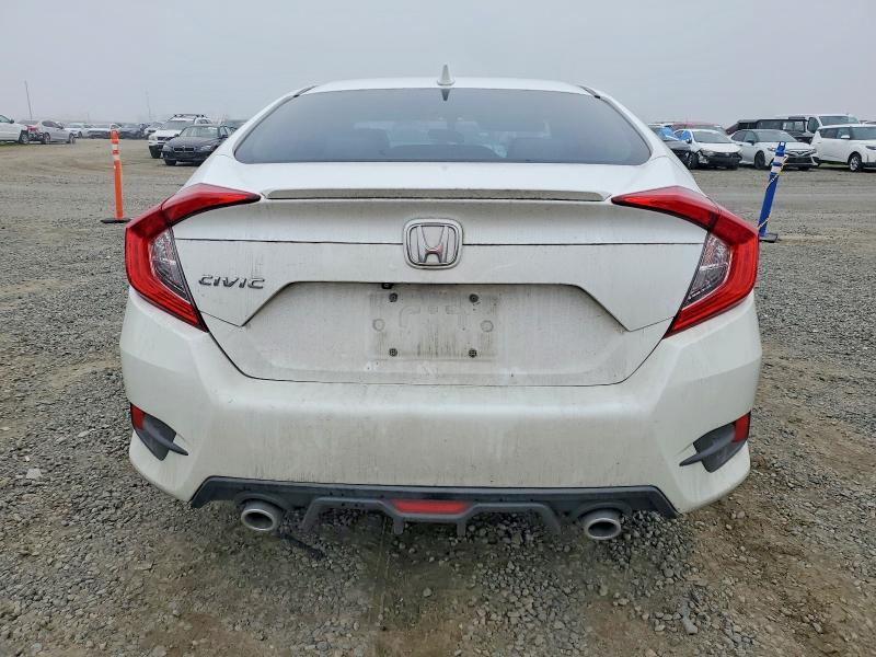 Photo 6 from auction – 2017 HONDA CIVIC EX with VIN 19XFC1F33HE213665
