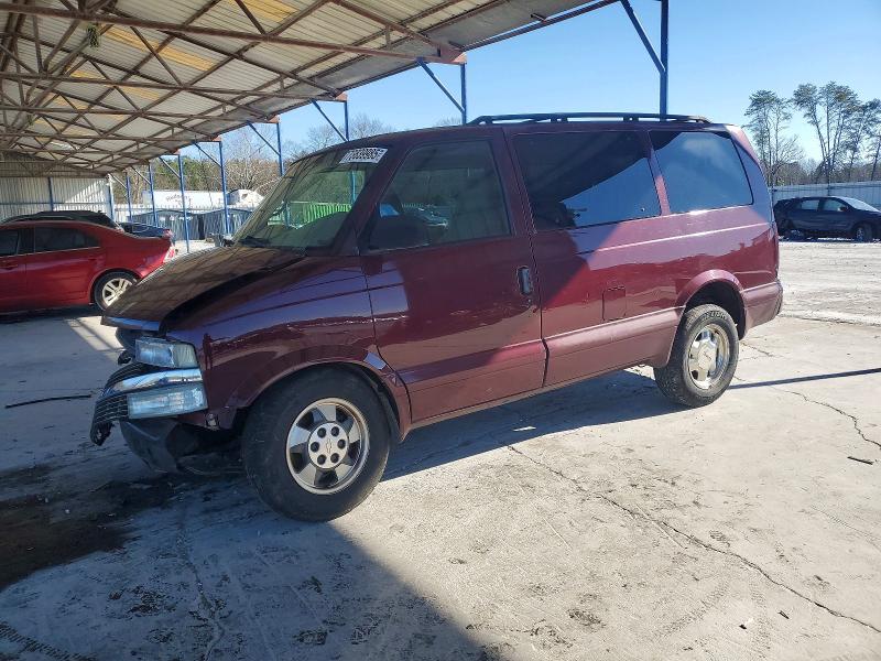 CHEVROLET ASTRO 2003 with VIN 1GNDM19X43B121724 - Photo from auction