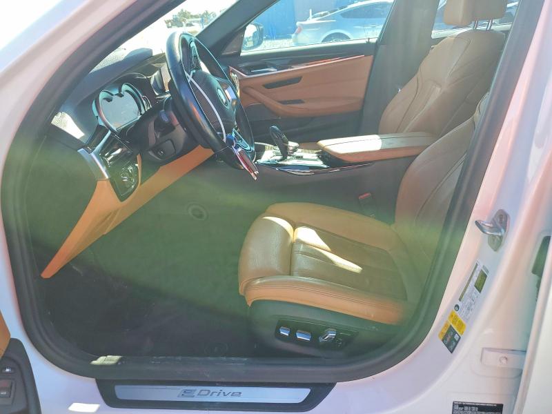 Photo 7 from auction – 2019 BMW 530E with VIN WBAJA9C54KB392515