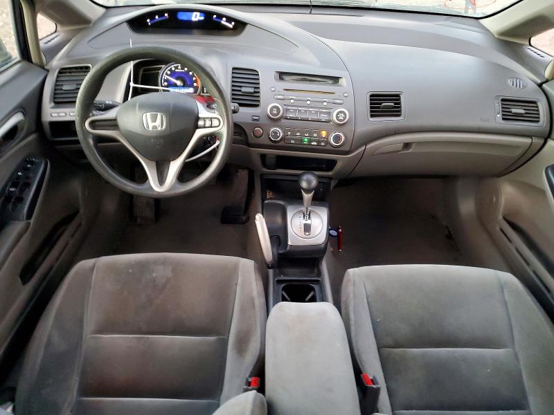 Photo 8 from auction – 2010 HONDA CIVIC LX with VIN 19XFA1F57AE066313