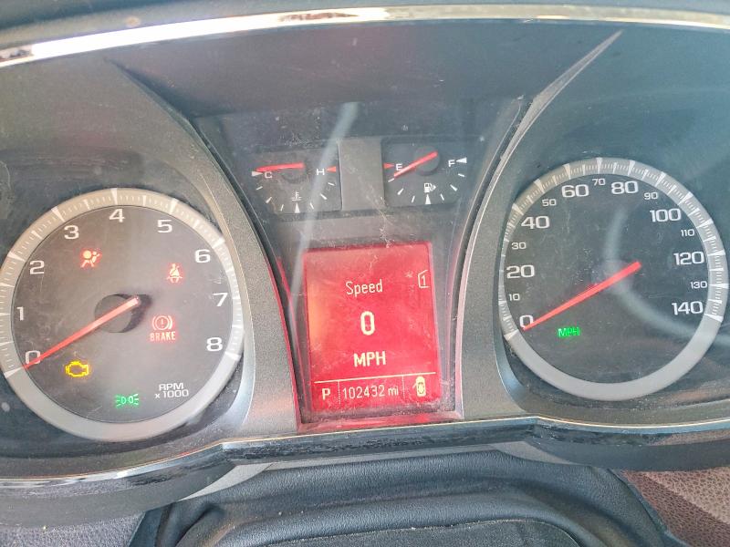 Photo 9 from auction – 2012 GMC TERRAIN SL with VIN 2GKALWEK0C6357185