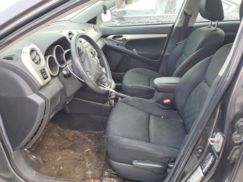 Photo 7 from auction – 2009 TOYOTA COROLLA MATRIX with VIN 2T1KU40E19C064616