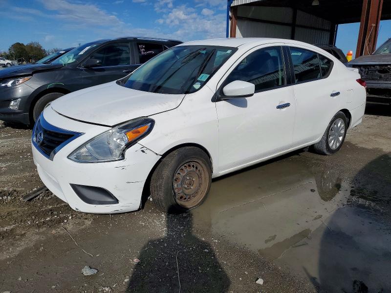 NISSAN VERSA S 2017 with VIN 3N1CN7AP3HL801381 - Photo from auction