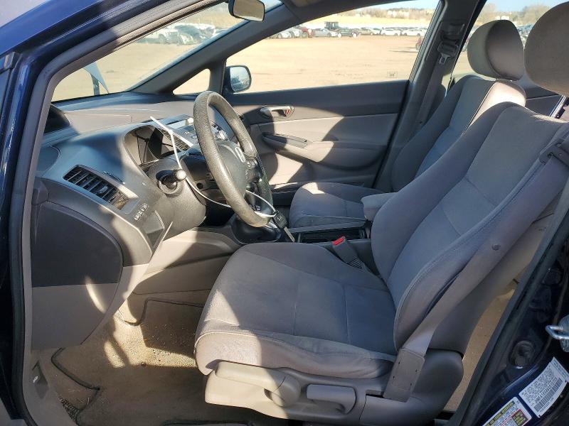 Photo 7 from auction – 2006 HONDA CIVIC with VIN JHMFA16586S010755