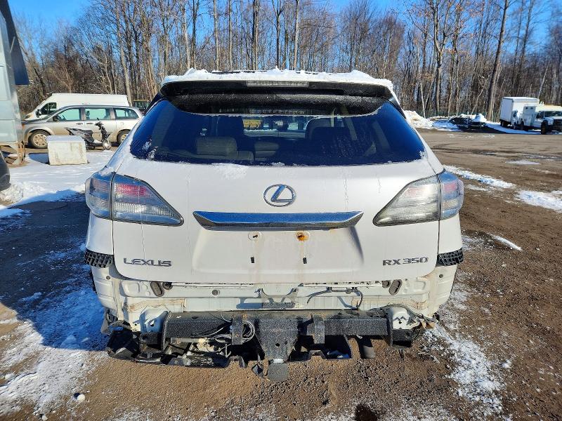 Photo 6 from auction – 2010 LEXUS RX 350 with VIN 2T2BK1BA7AC057894