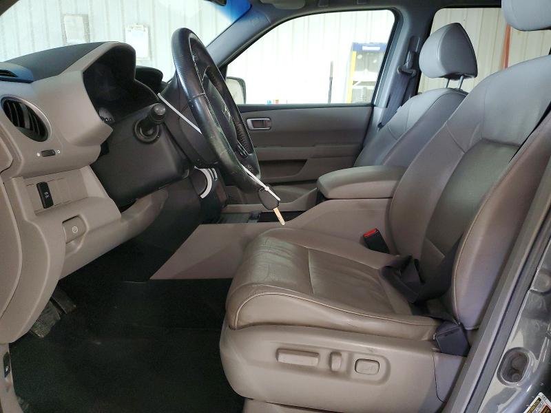 Photo 7 from auction – 2011 HONDA PILOT EXL with VIN 5FNYF4H5XBB026876