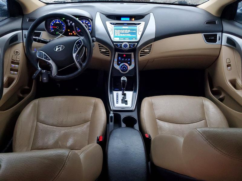 Photo 8 from auction – 2011 HYUNDAI ELANTRA GL with VIN KMHDH4AE0BU095128