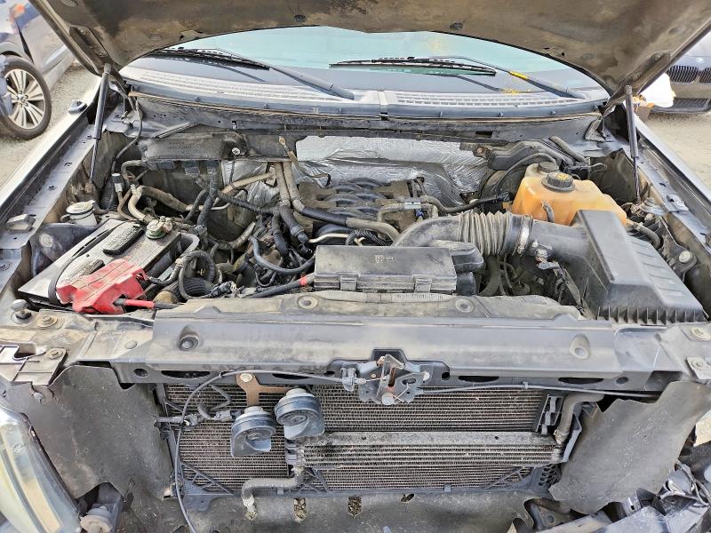 Photo 11 from auction – 2011 FORD F150 with VIN 1FTFW1EFXBFC76844