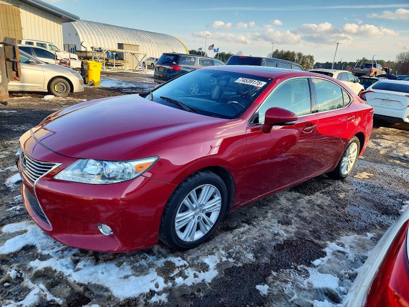 LEXUS ES 2014 with VIN JTHBK1GG3E2119280 - Photo from auction