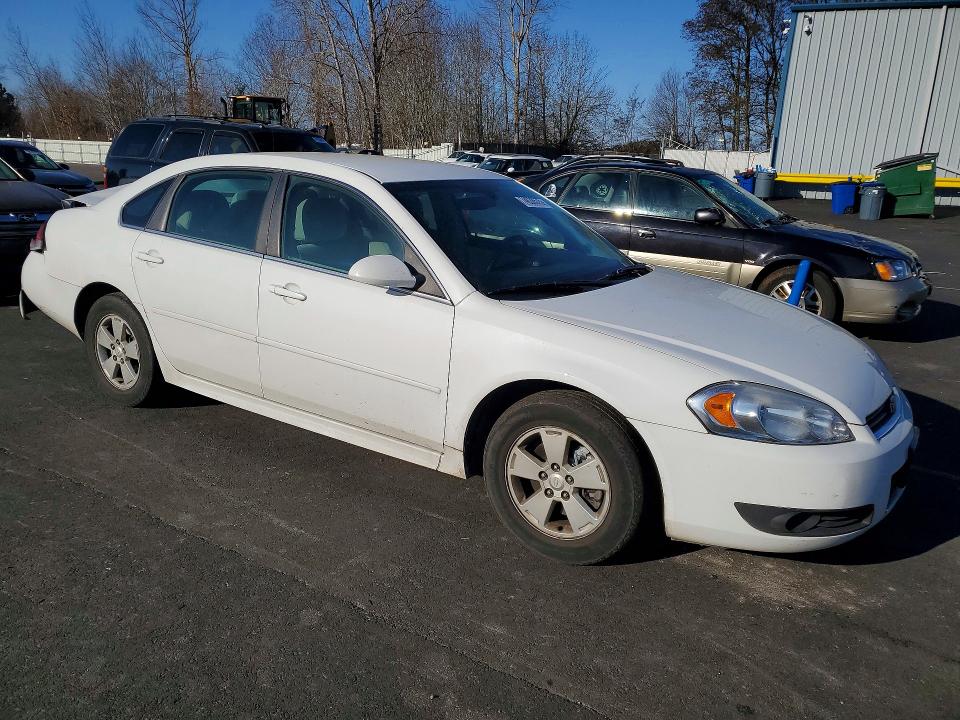 Photo 4 from auction – 2011 CHEVROLET IMPALA LT with VIN 2G1WG5EK8B1296236