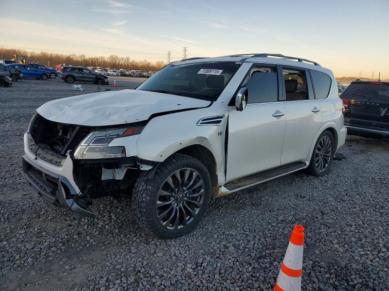 NISSAN ARMADA PLA 2021 with VIN JN8AY2DB1M9794257 - Photo from auction
