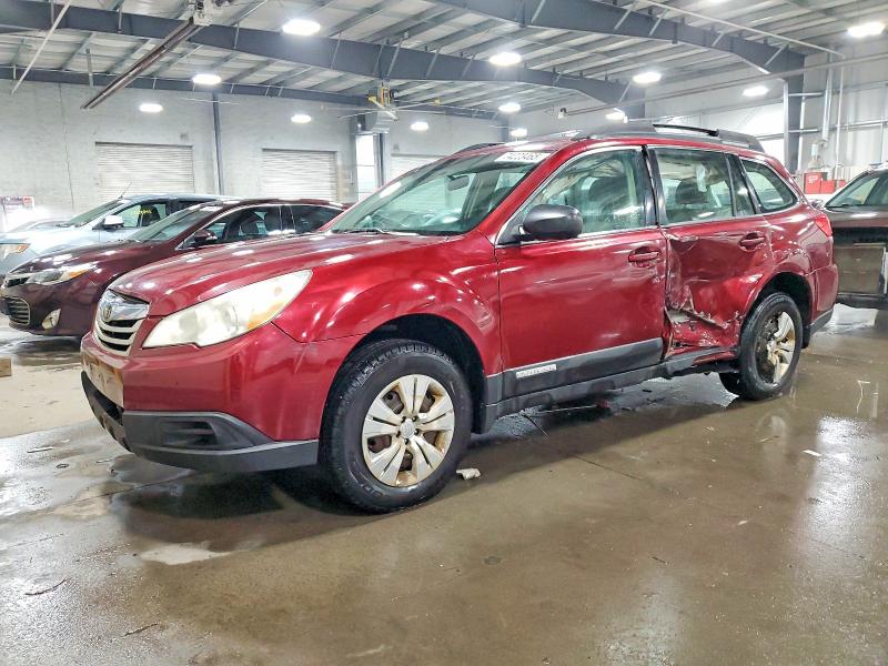SUBARU OUTBACK 2. 2011 with VIN 4S4BRBAC7B3412819 - Photo from auction