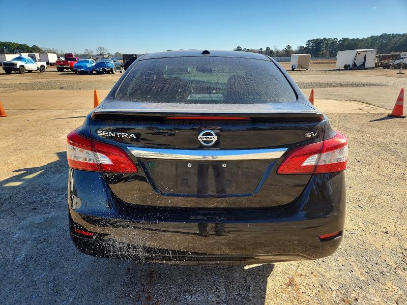 Photo 6 from auction – 2015 NISSAN SENTRA with VIN 3N1AB7AP0FL644521