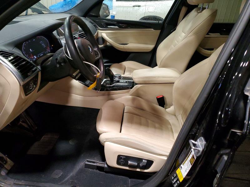 Photo 7 from auction – 2020 BMW X3 XDRIVE3 with VIN 5UXTY5C02L9B87631