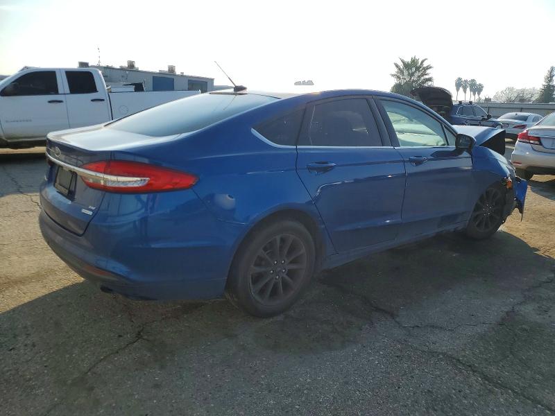 Photo 3 from auction – 2017 FORD FUSION SE with VIN 3FA6P0HD0HR229809