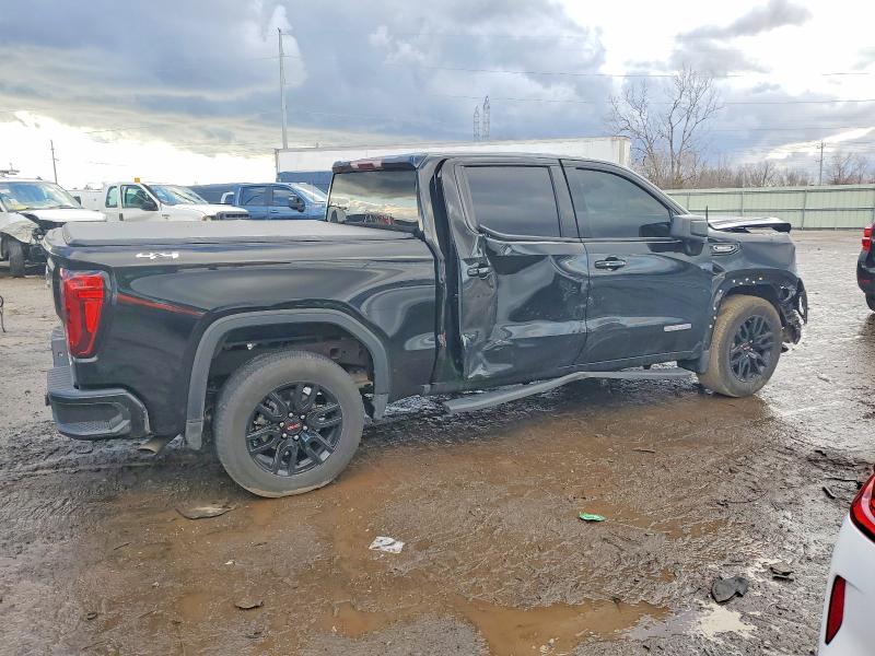 Photo 3 from auction – 2025 GMC SIERRA with VIN 3GTPUJEK2SG290467