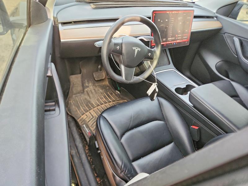Photo 8 from auction – 2022 TESLA MODEL Y with VIN 7SAYGDEE2NF425032
