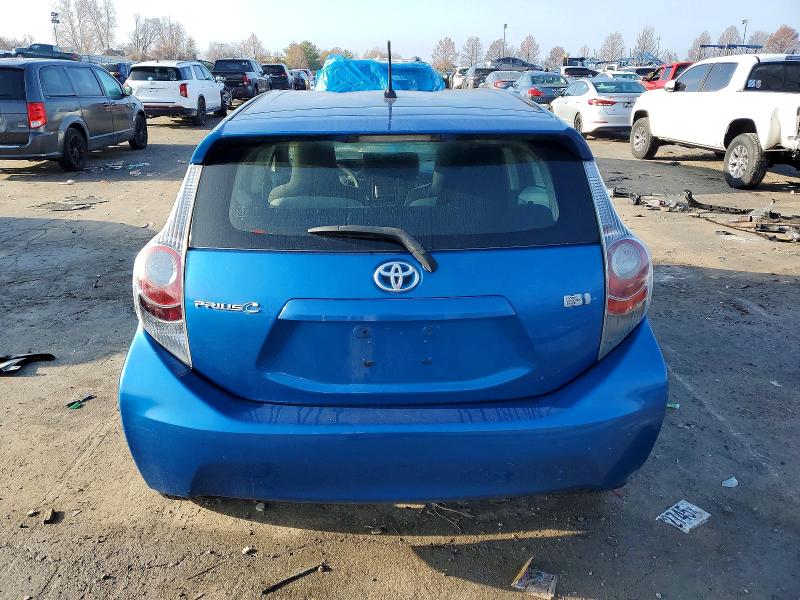 Photo 6 from auction – 2012 TOYOTA PRIUS C with VIN JTDKDTB39C1523831