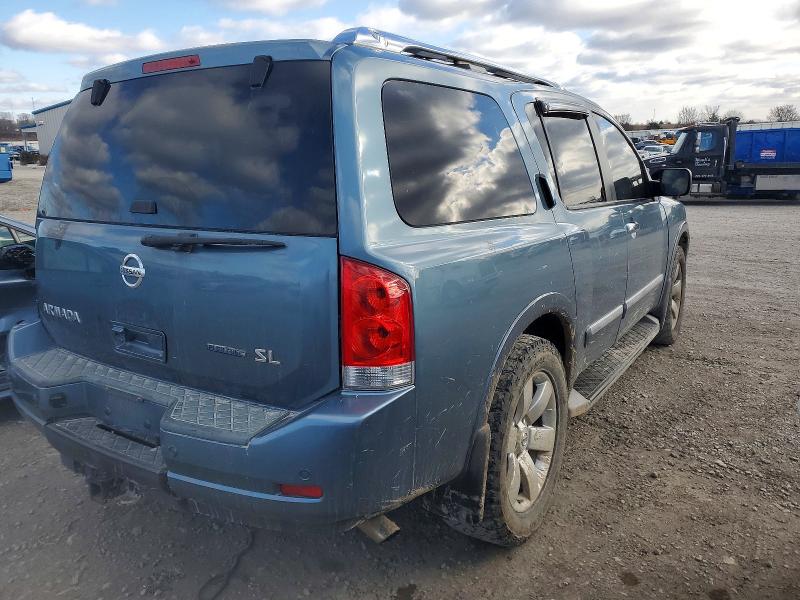 Photo 3 from auction – 2012 NISSAN ARMADA with VIN 5N1BA0ND0CN600442