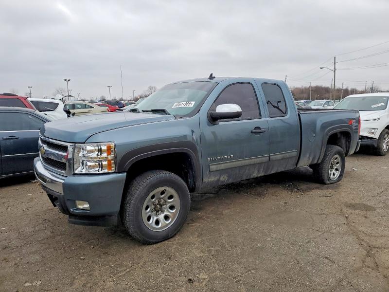 CHEVROLET SILVERADO 2010 with VIN 1GCSKSE32AZ212350 - Photo from auction